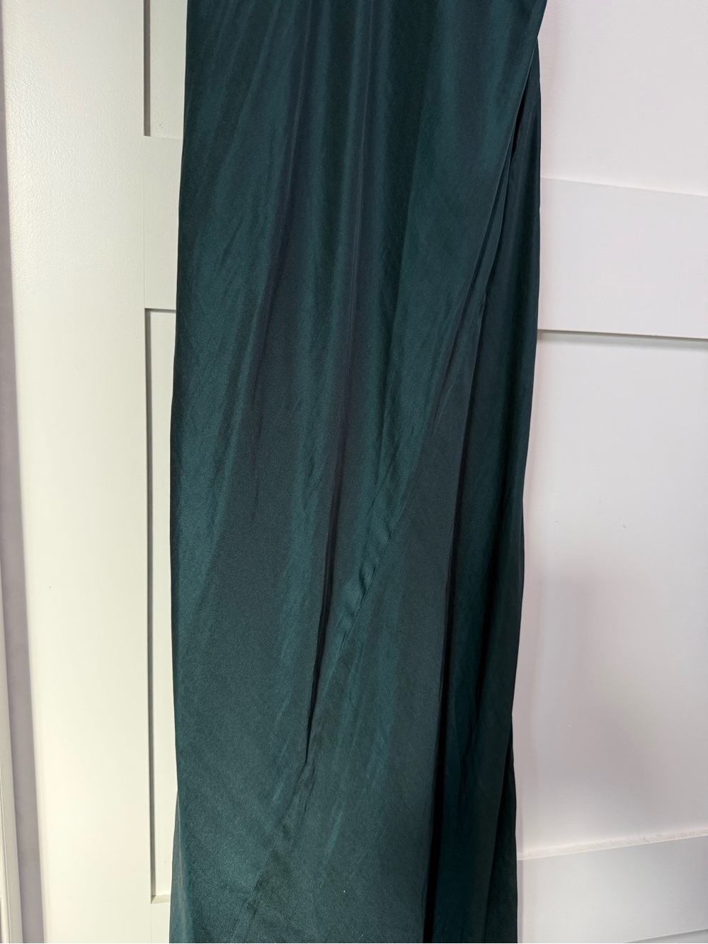 Banana Republic Dark Teal Racerback Maxi Dress - Picture 4 of 6